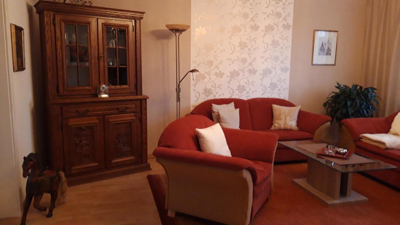 Ferienwohnung Zur Stollenlinde 고슬라르 외부 사진